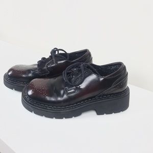 Vintage American Eagle Oxfords - 7